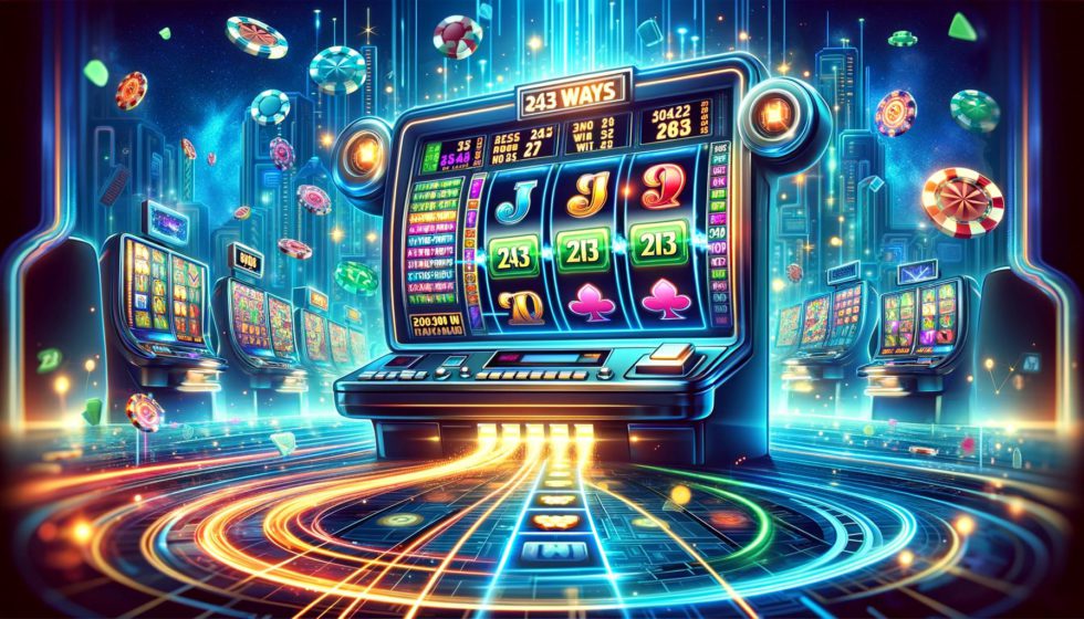 5500bet What Are 243 Ways Slots?